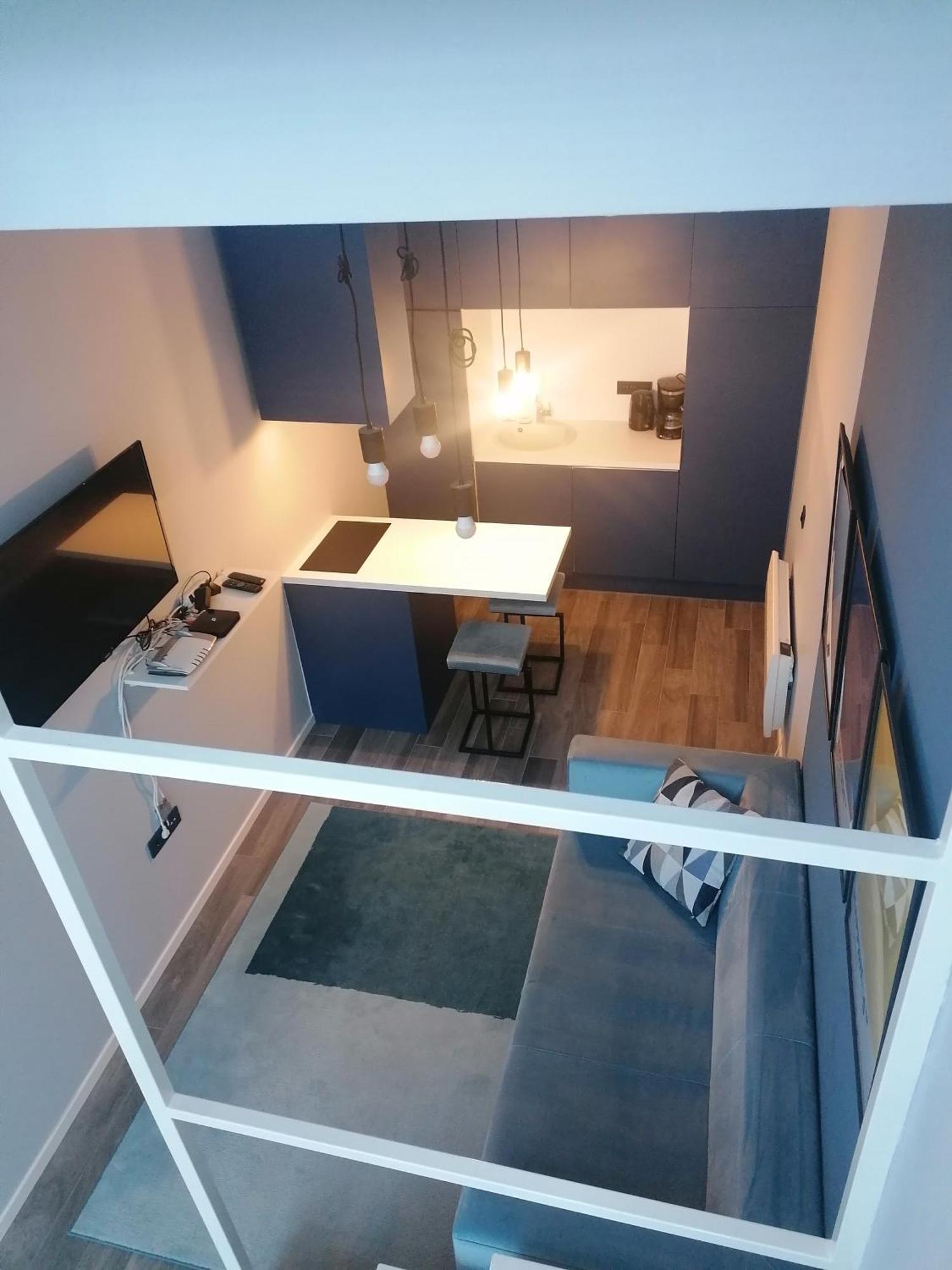 Blue apartment Zadar Chambre photo